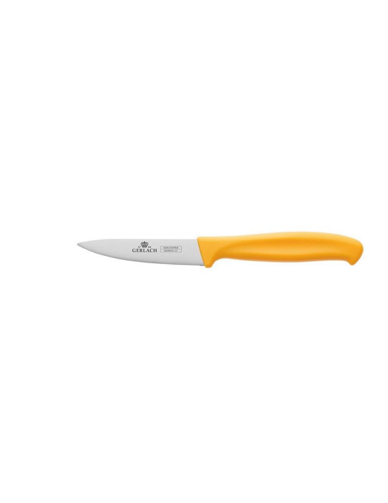 Nóż do jarzyn 3,5"(20cm) Smart color żółty Gerlach
