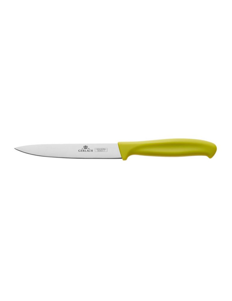 Nóż do kuchenny 5" (23cm) Smart color 5" zielony Gerlach