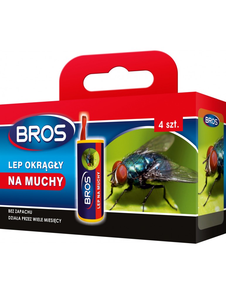Bros lep na muchy i inne owady latające