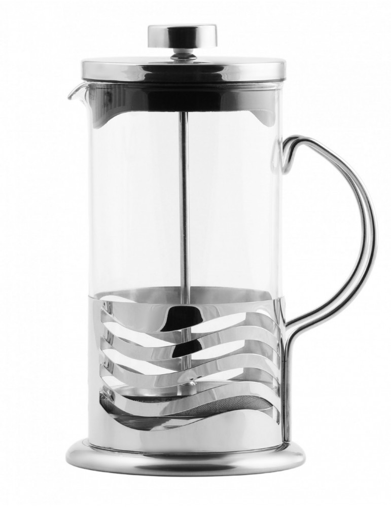 Zaparzacz nierdzewny z tłokiem 600ml Berretti Brocca BR-6958