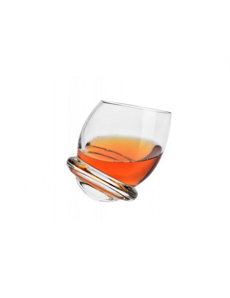 Szklanki bujane do whisky Roly-Poly Krosno
