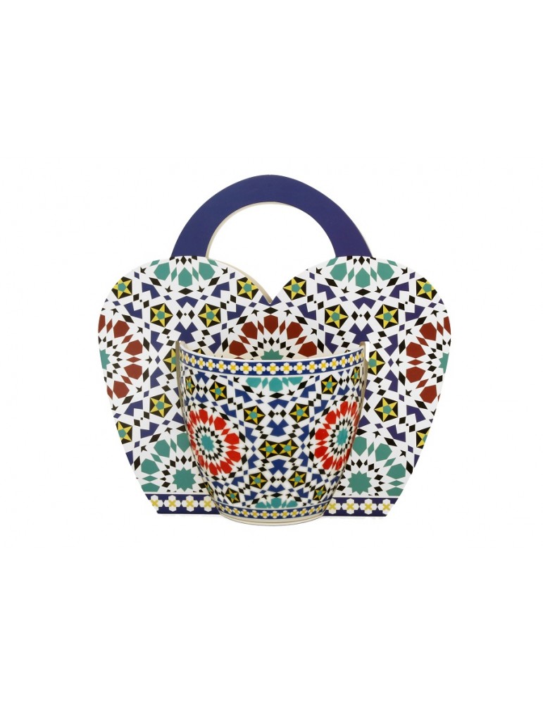 Kubek porcelanowy Maroko...