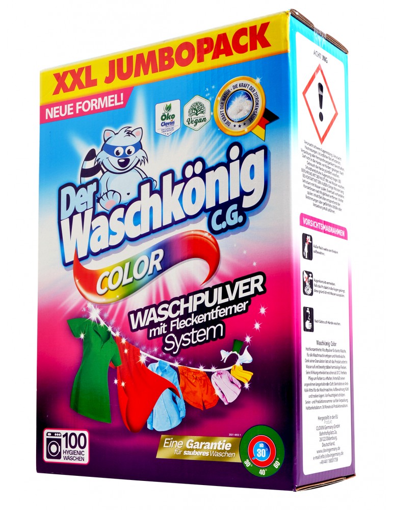 Proszek do prania 7,5kg Waschkonig Color