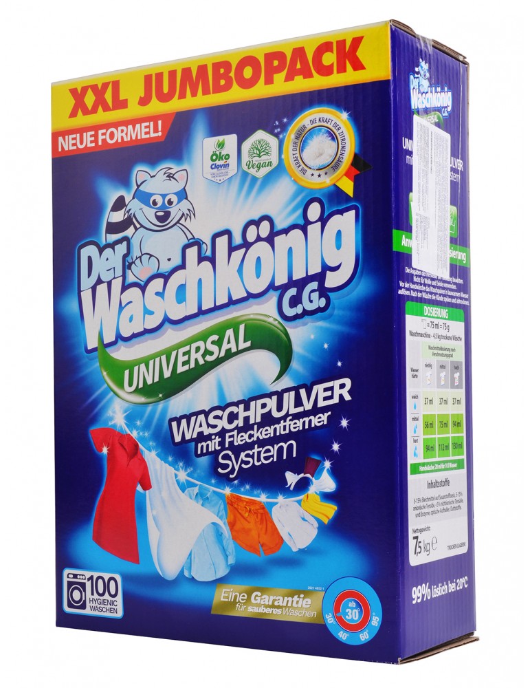 Proszek do prania Waschkonig Universal 7,5kg