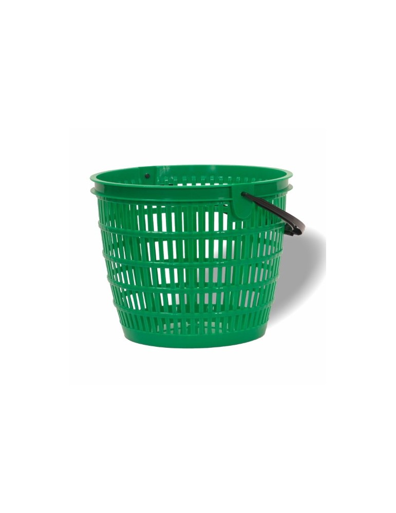 Koszyk ażurowy 12L zielony Artgos