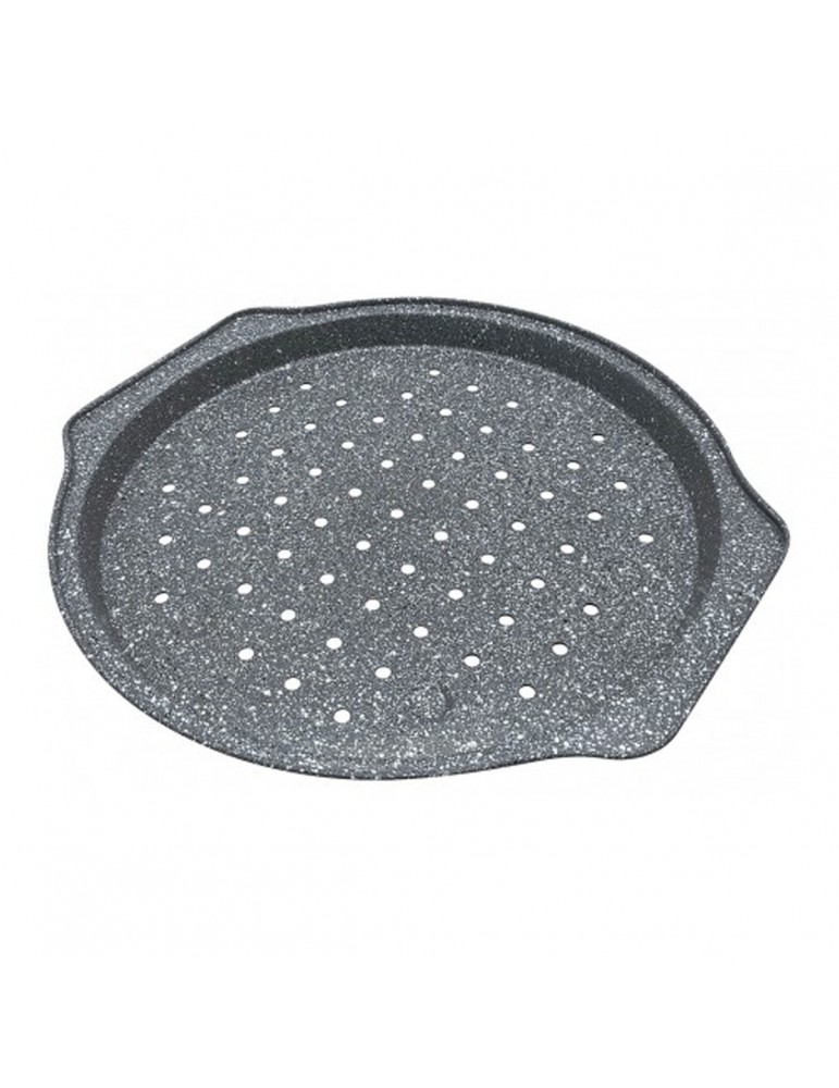 Taca metalowa do pizzy 35x33x3 cm Klausberg