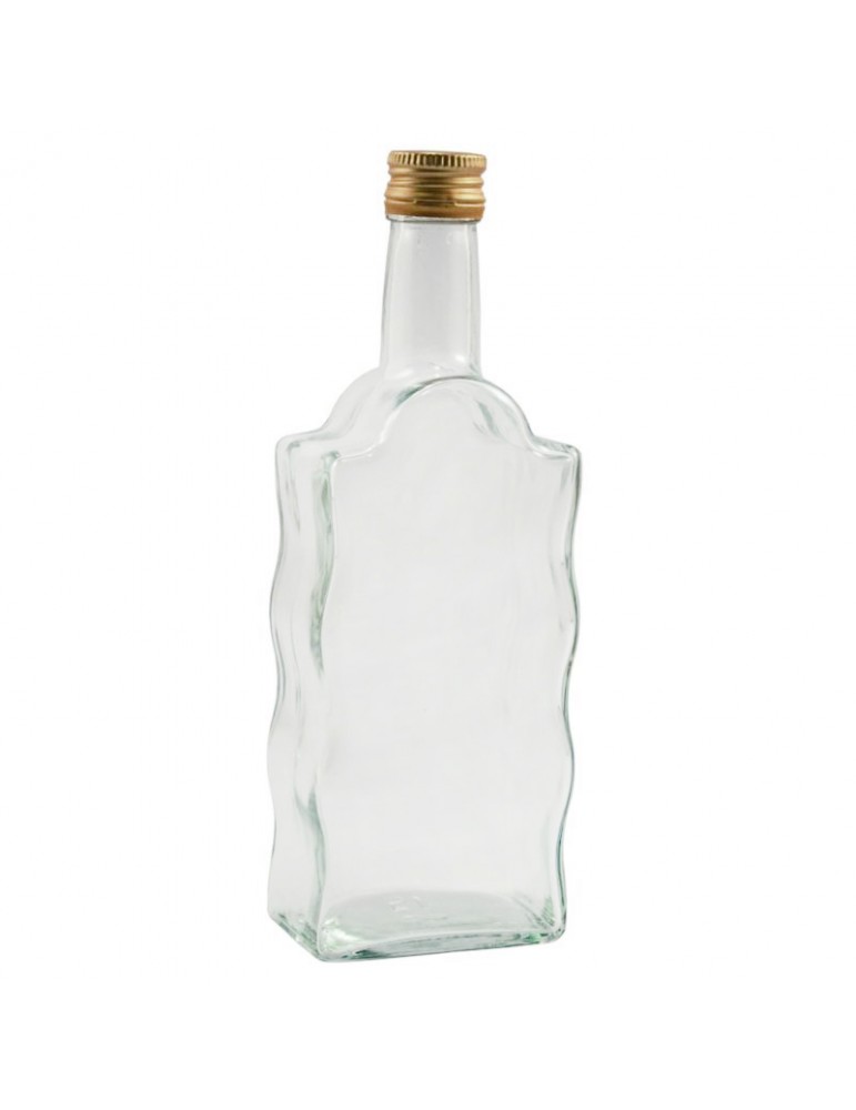 Butelka na nalewkę z zakrętką 500ml Koko