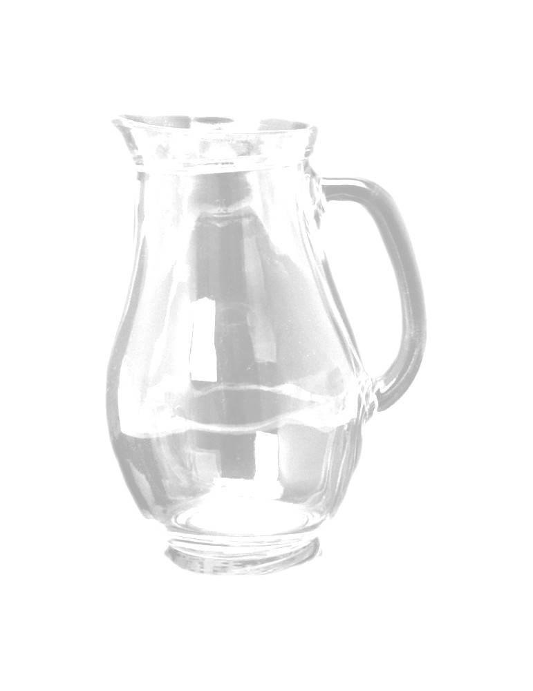 Dzbanek 1l szklany z uchwytem do wody herbaty