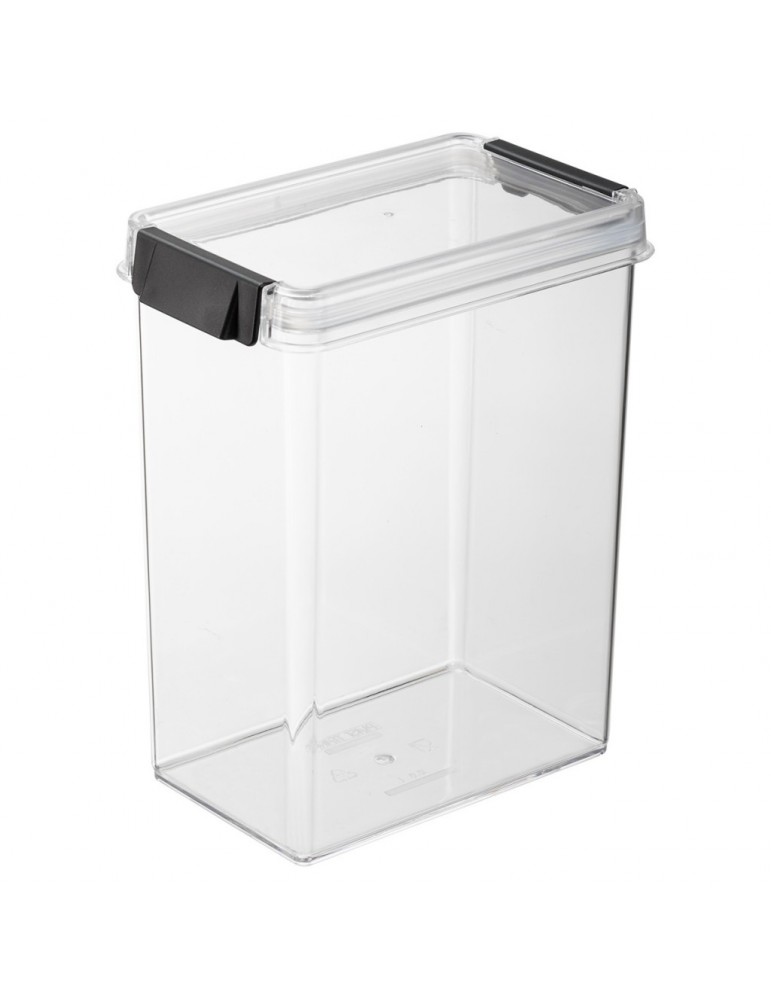 Pojemnik plastikowy 2,6l na produkty sypkie i płynne