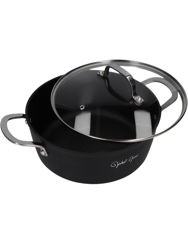 Zwieger DARQUE Garnek z pokrywką 24cm 4,5L