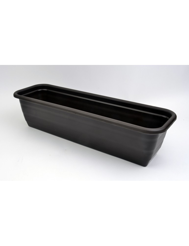 lamela skrzynka balkonowa 600 - mokka