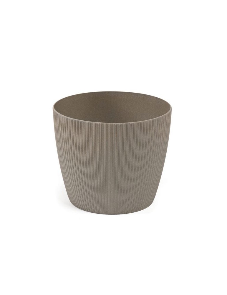 Osłonka-doniczka MAGNOLIA jumper ECO fi 140 - szary