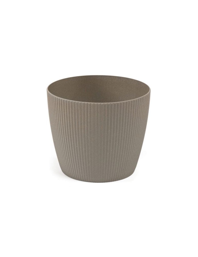 Osłonka-doniczka MAGNOLIA jumper ECO fi 190 - szary