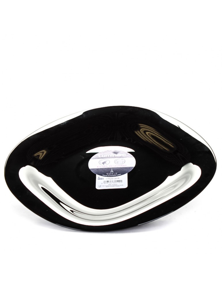 Luminarc New Carine black talerz deserowy czarny 19 cm