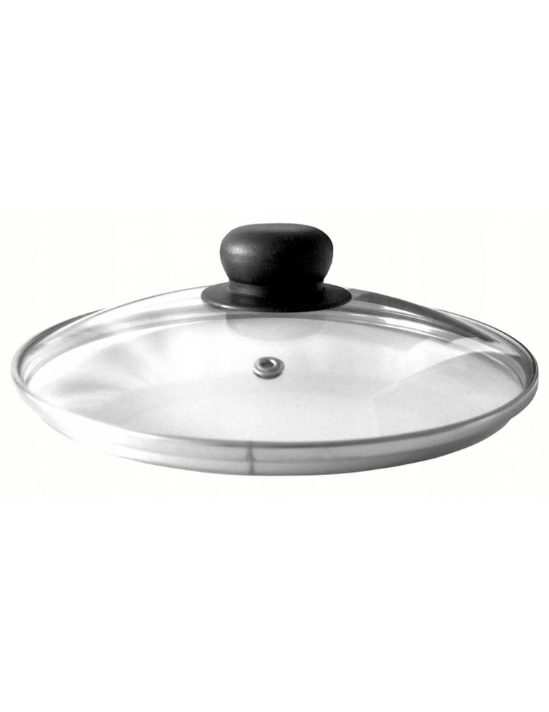 Pokrywa szklana pokrywka do patelni garnka z gałką 18cm