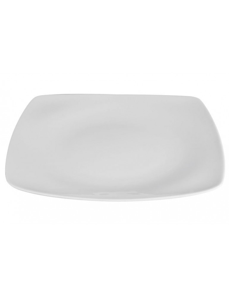 ZPS Karolina talerz płytki obiadowo-deserowy Maxim 25 cm biały