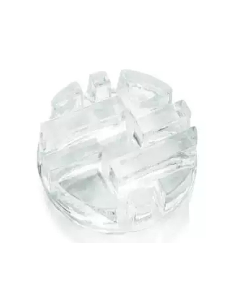 Podgrzewacz świecznik szklany tealight pod dzbanek na świeczki