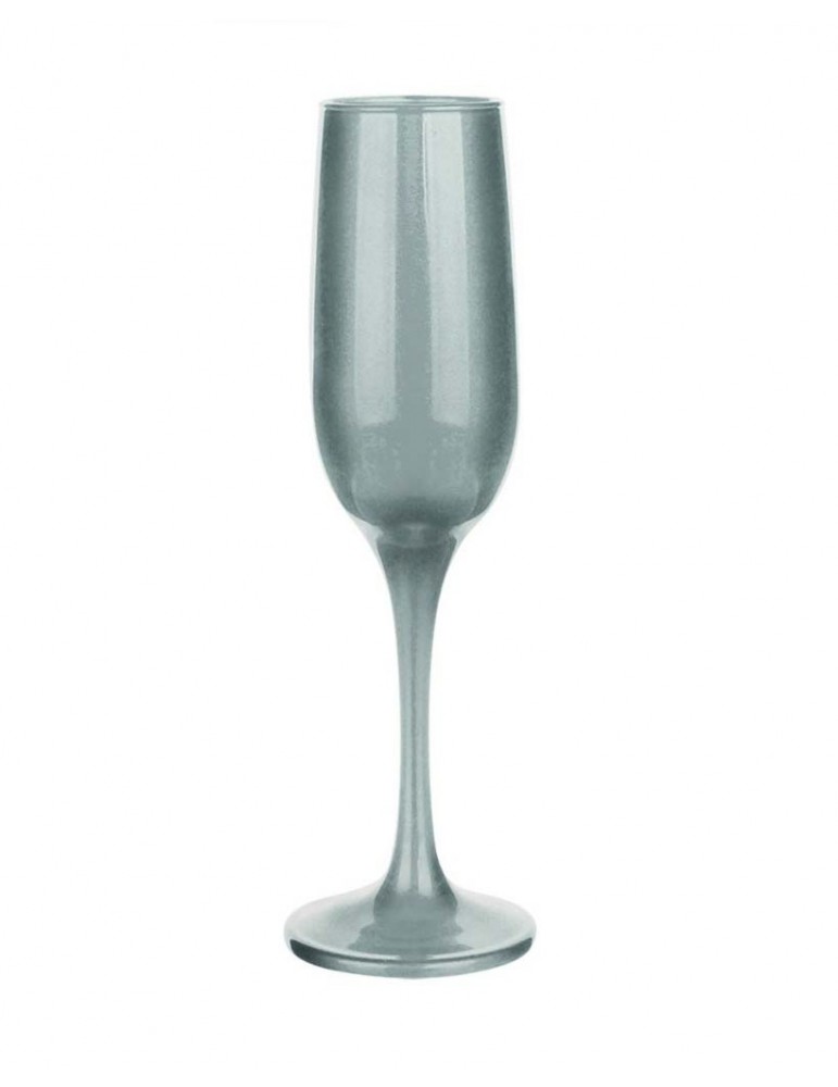 1 kieliszek do szampana Glasmark Prosecco 200ml srebrny