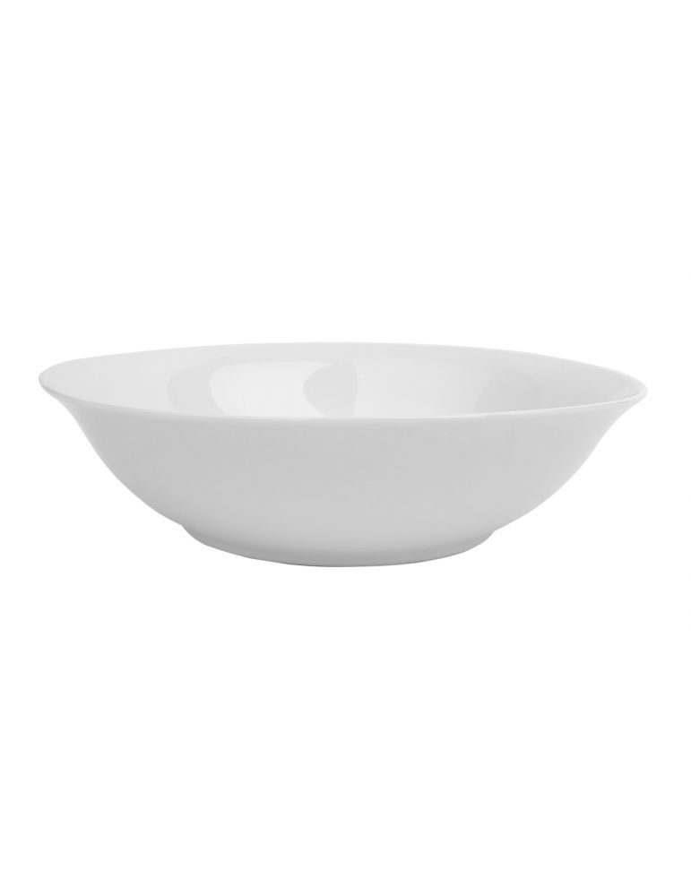 Salaterka porcelanowa 23 cm biała KOKO