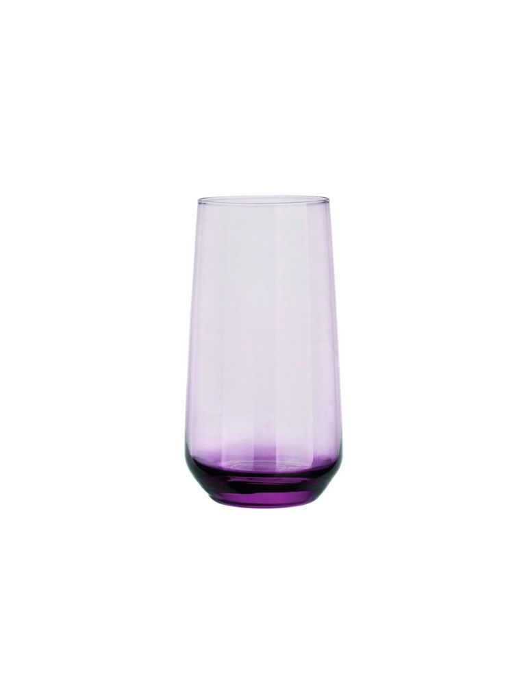 Glasmark 1 sztuka wysokiej szklanki z rubinowym dnem 430 ml
