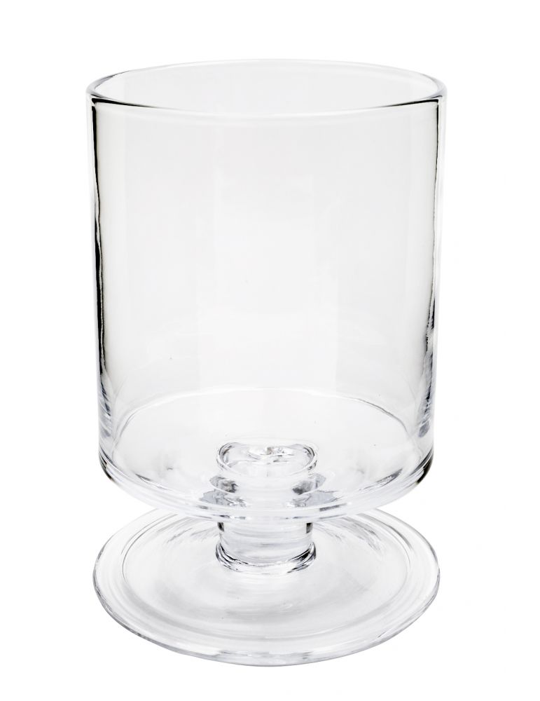 Wrześniak świecznik szklany wazon za stopce