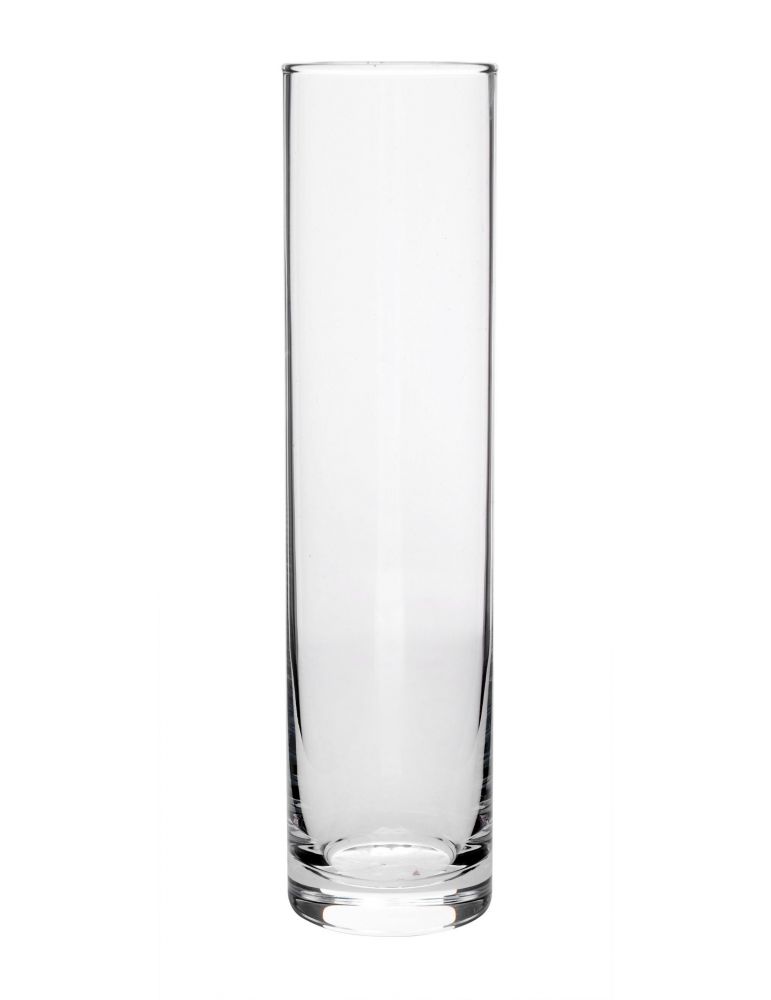 Wrześniak mały szklany wazon flakon prosty