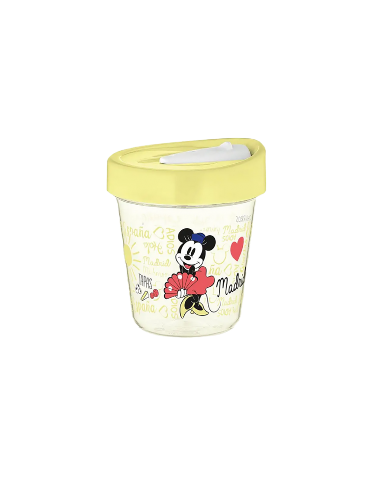 Disney Minnie Mouse myszka Minnie kubek turystyczny z ustnikiem 350ml